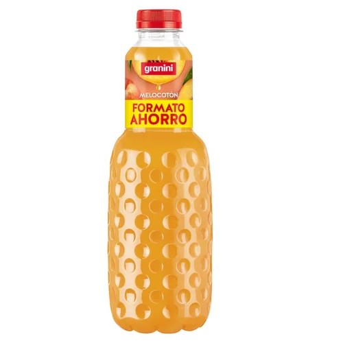 Néctar de piña en botella
