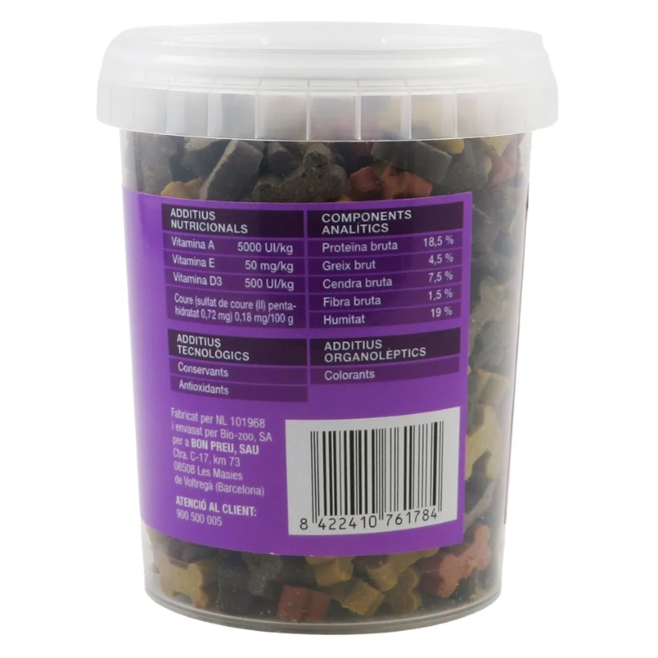 BONPREU Snack de carne adiestramiento para perro pequeño