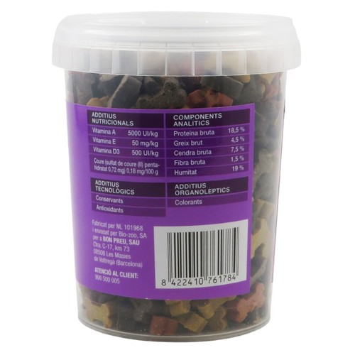 BONPREU Snack de carn ensinistrament per a gos petit