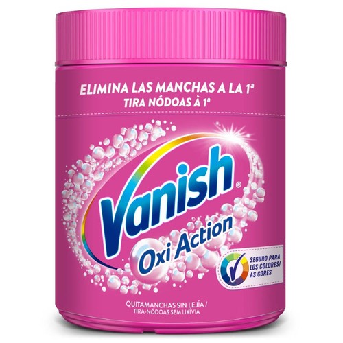 VANISH Llevataques pols Oxi Action