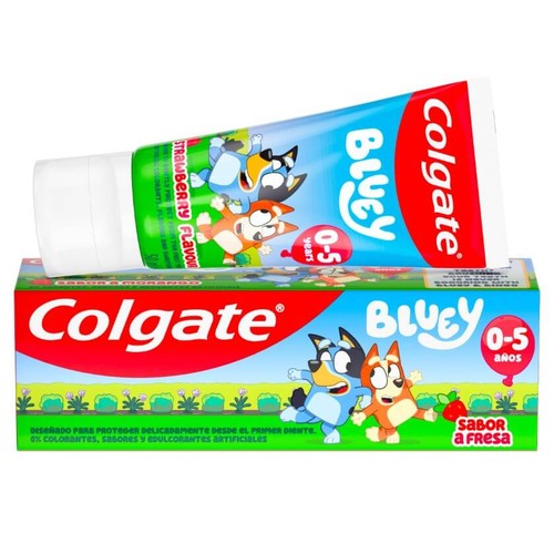 COLGATE Crema dental infantil Bluey