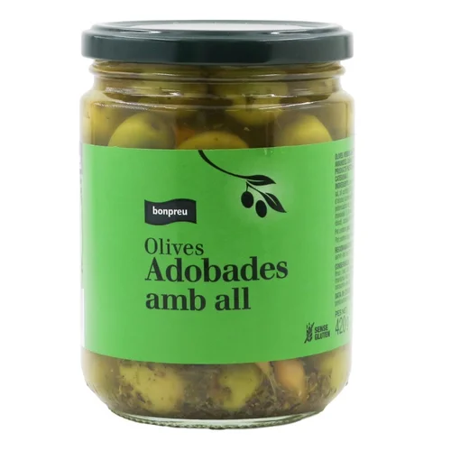 BONPREU Aceitunas gazpachas