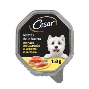 CESAR Comida de pollo y verduras para perro 0.15kg