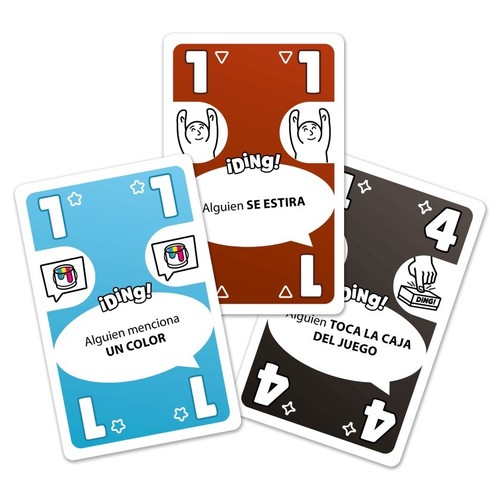 SD GAMES Joc de cartes DING ...i descarta