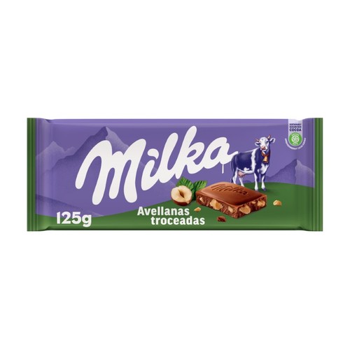 MILKA Xocolata amb llet i avellanes