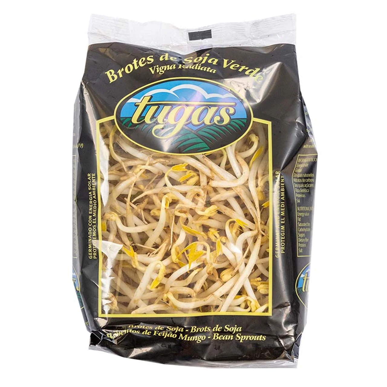 Brotes de soja bolsa 200 g