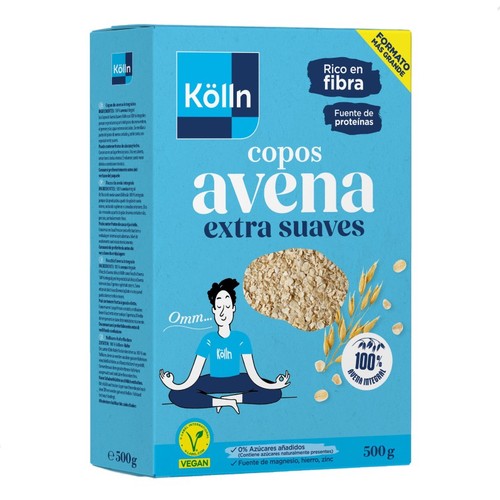 KÖLLN Flocs de civada suaus