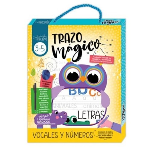 IMAGILAND Vocals numeros trazo magico