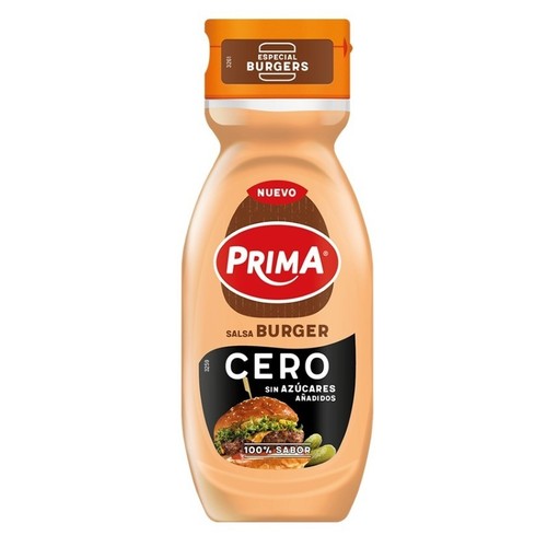 PRIMA Salsa burger Cero