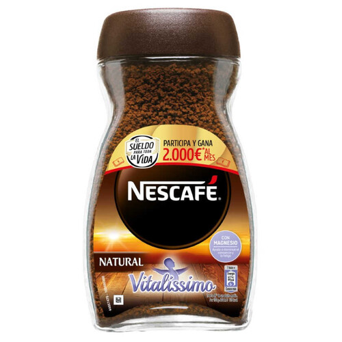 NESCAFÉ Cafè soluble natural Vitalissimo