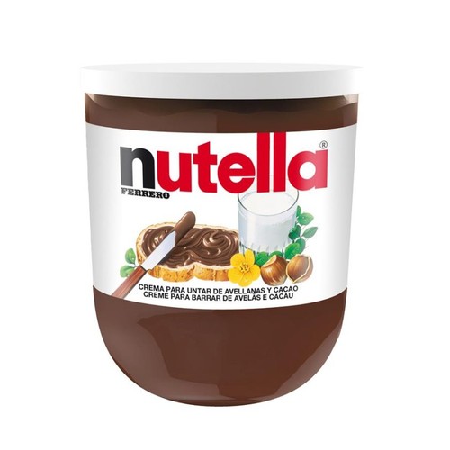 NUTELLA Crema cacau amb avellanes per untar