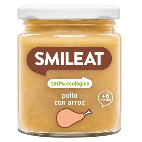 SMILEAT Potet de pollastre amb arròs ecològic