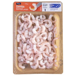 BONPREU Gambes boreals cuites i pelades