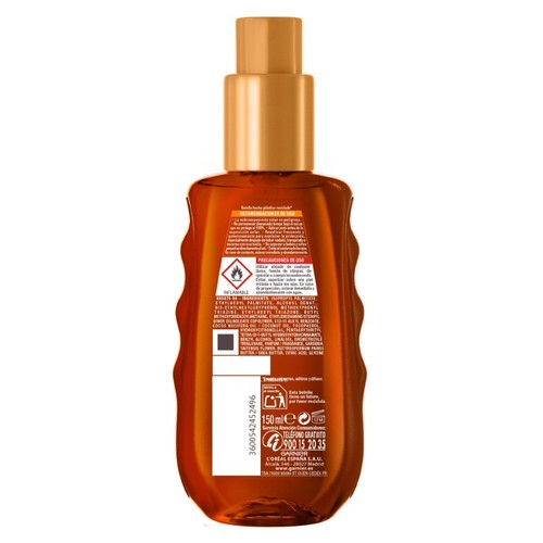 DELIAL Oli protector bronzejador FPS 30 Ideal