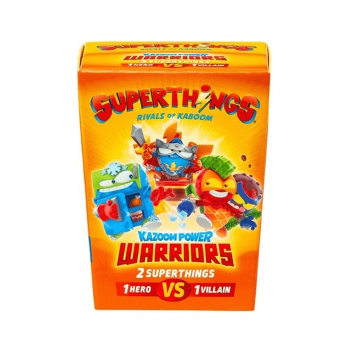 SUPERTHINGS Pack 2 Figures Power Warrior