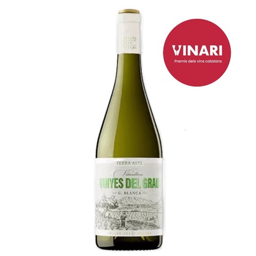 VINYES DEL GRAU Vi blanc DO Terra Alta