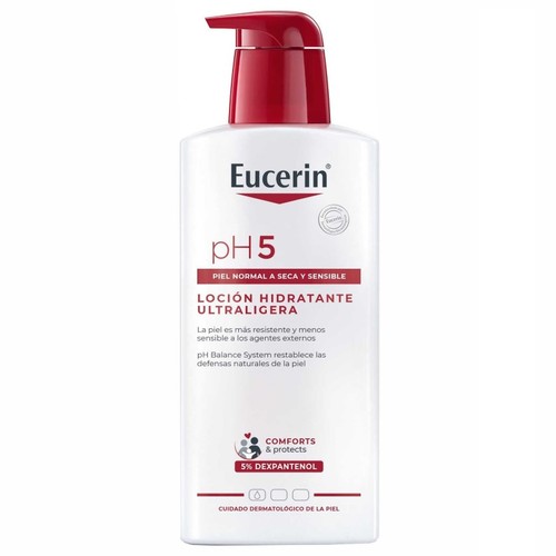 EUCERIN Loció hidratant ultralleugera