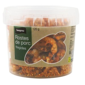 Imagen de BONPREU Rostes de porc fregides
