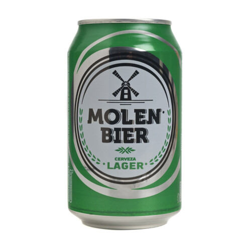 MOLEN BIER Cervesa lager en llauna