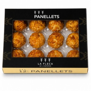 FLECA DE L'EMPORDÀ Panellets de piñones
