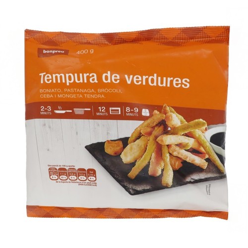 BONPREU Tempura de verdures