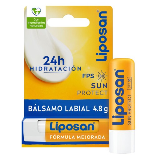 LIPOSAN Protector labial solar FPS 30