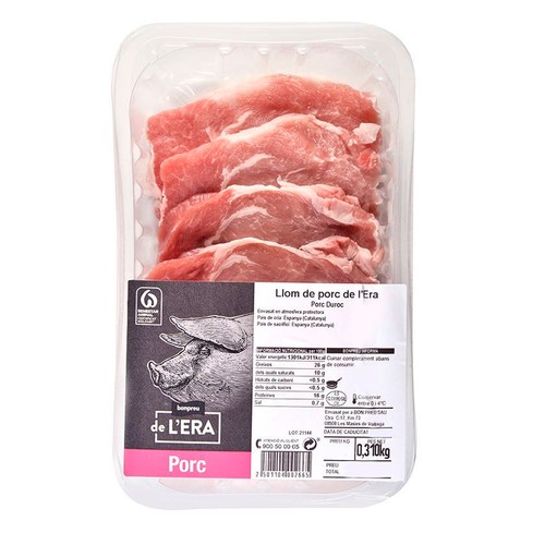 BONPREU DE L'ERA Llom de porc