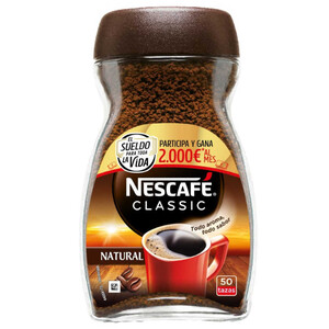 NESCAFÉ Cafè soluble natural