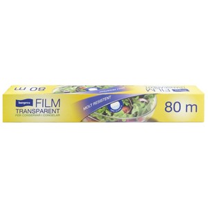 BONPREU Film transparente 80 metros