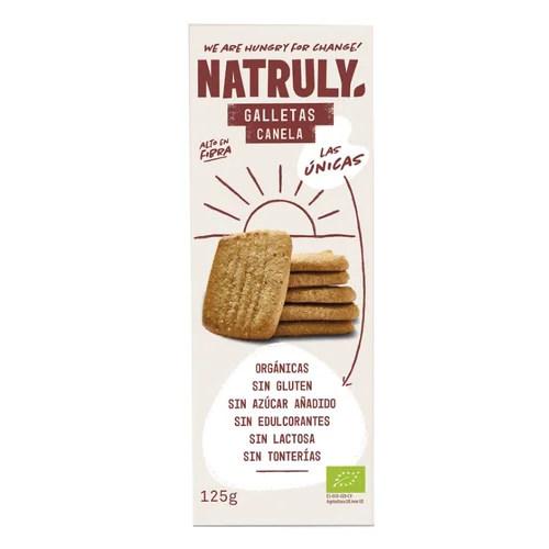 Galletas de cacao sin gluten ecológicas