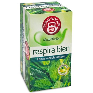 Infusión respira bién