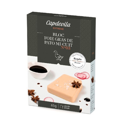 CAPDEVILA Foie gras mi-cuit