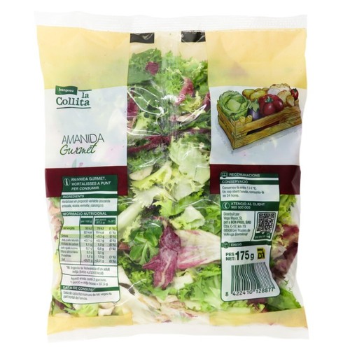 LA COLLITA Amanida gourmet