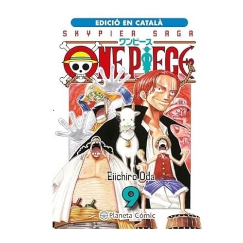 ED. PLANETA Llibre One Piece nº 9