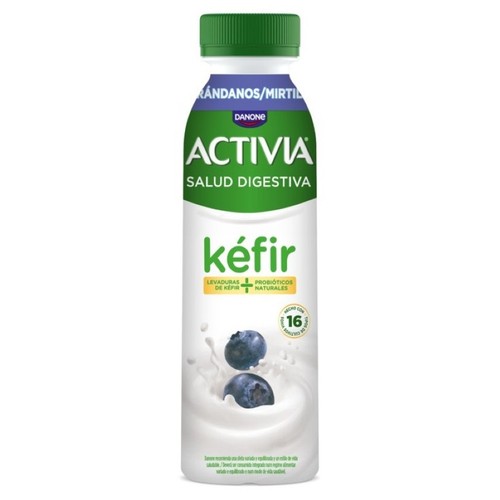 ACTIVIA Quefir per beure amb gust de nabius