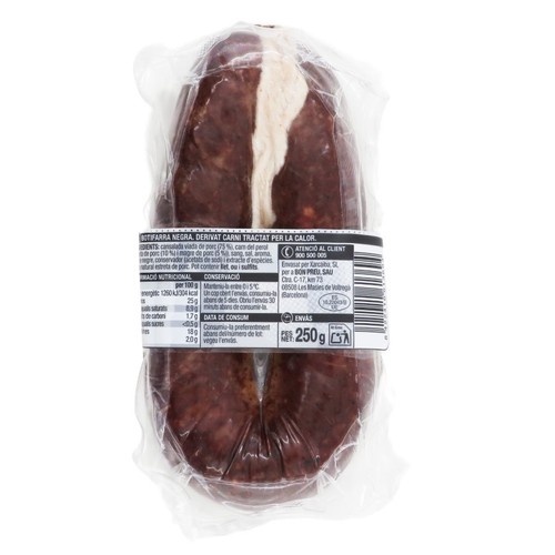 BONPREU Botifarra negra