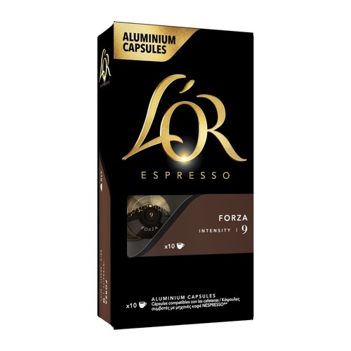 L'OR Càpsules de cafè Forza