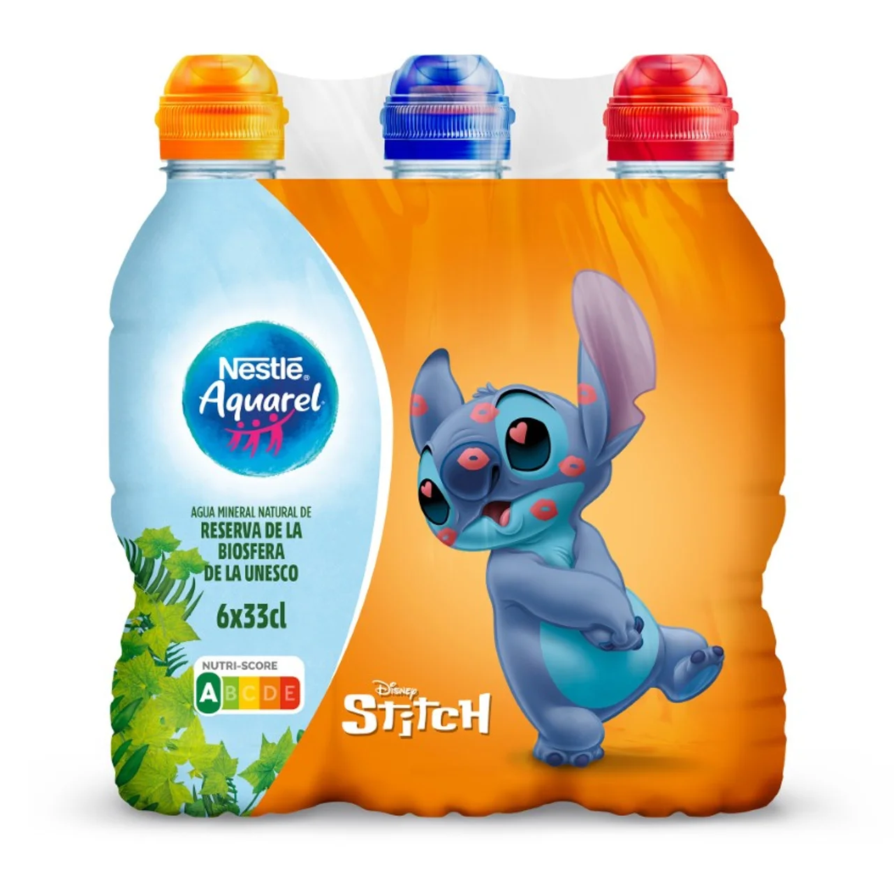 Agua mineral natural 6x33 cl