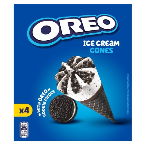 OREO Gelat cucurutxo de cacau amb gust de vainilla
