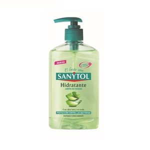SANYTOL Sabó de mans hidratant aloe vera 250 ml