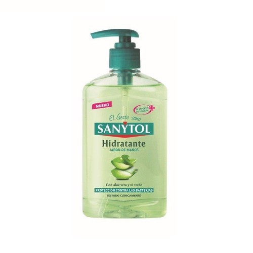 SANYTOL Sabó de mans hidratant aloe vera