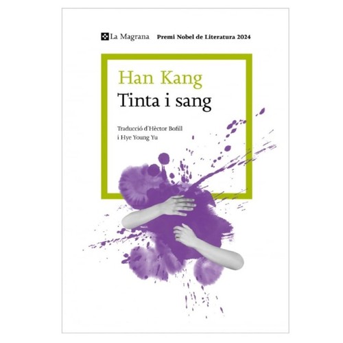 ED. LA MAGRANA Llibre Tinta i sang