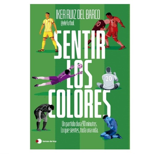 ED. TEMAS DE HOY Llibre Sentir los colores