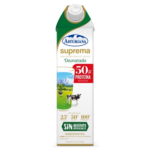 ASTURIANA Llet desnatada