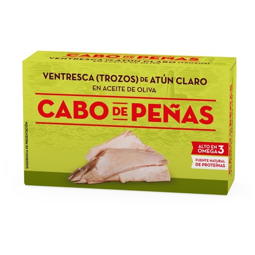 CABO DE PEÑAS Ventresca de tonyina en trossos