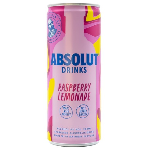 ABSOLUT Combinat de gerds i llimona