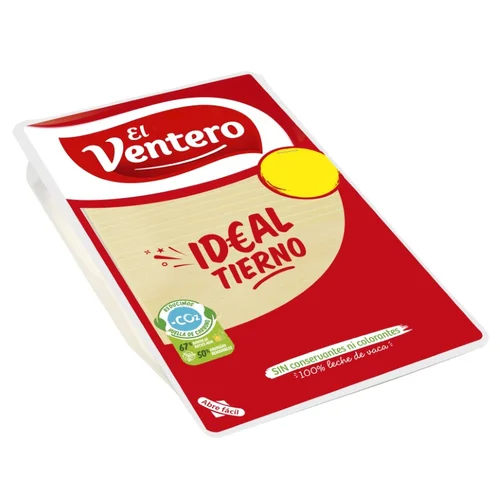 Queso cremoso en lonchas