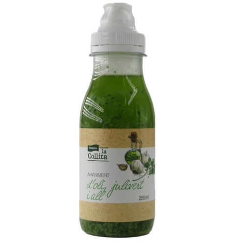LA COLLITA Amaniment d'oli, julivert i all