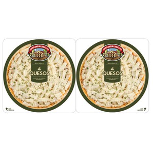 Imagen de CASA TARRADELLAS Pizza fresca 4 formatges