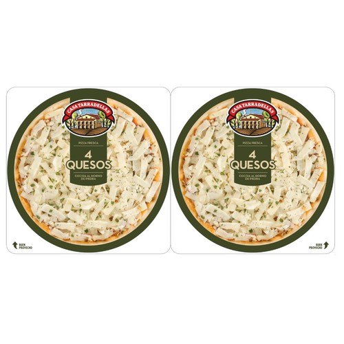 CASA TARRADELLAS Pizza fresca 4 formatges
